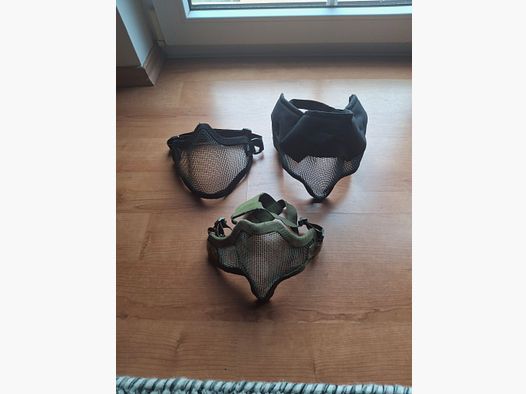Airsoft Mask Schutzen und Pistolen Trager
