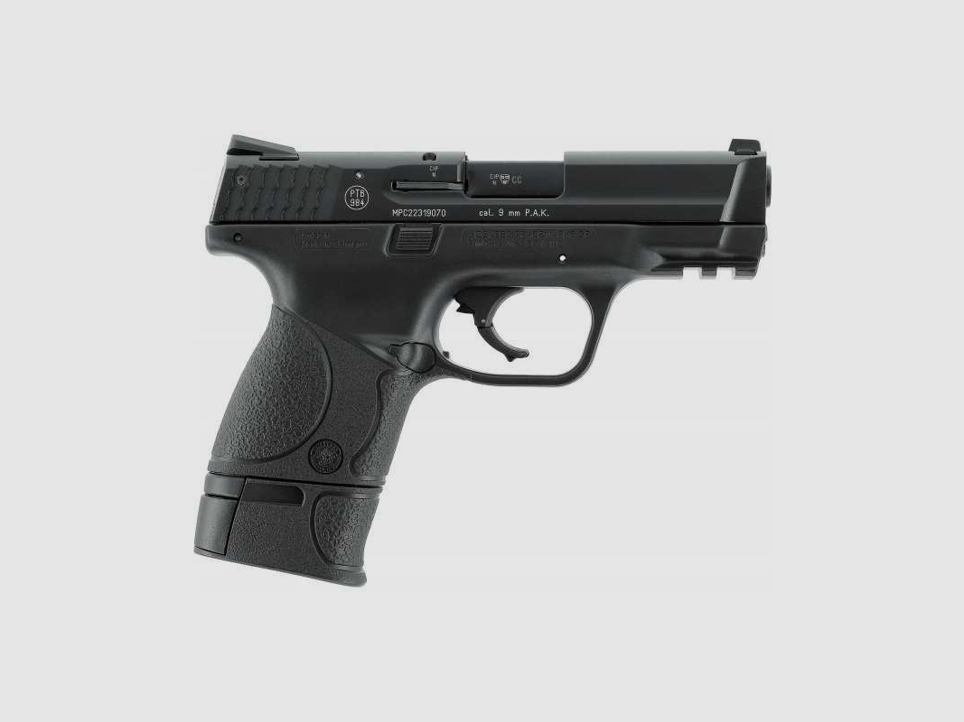 Smith & Wesson M&P9c 9 mm P.A.K. blank firing pistol