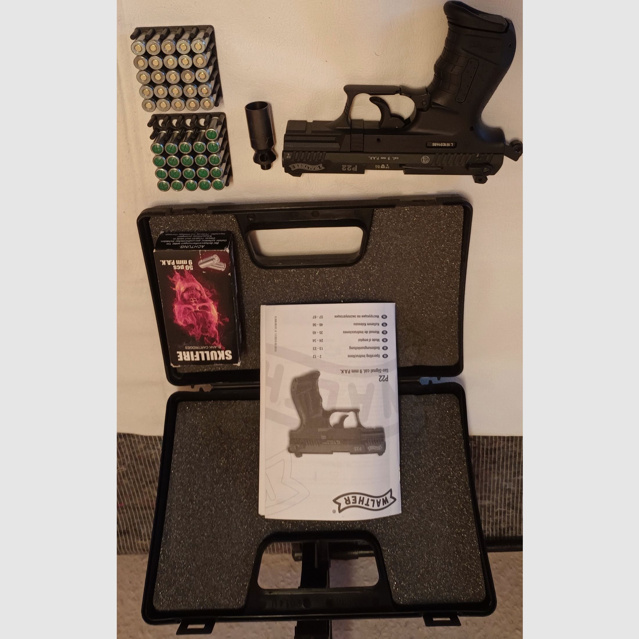 WALTHER P22 P.A.K