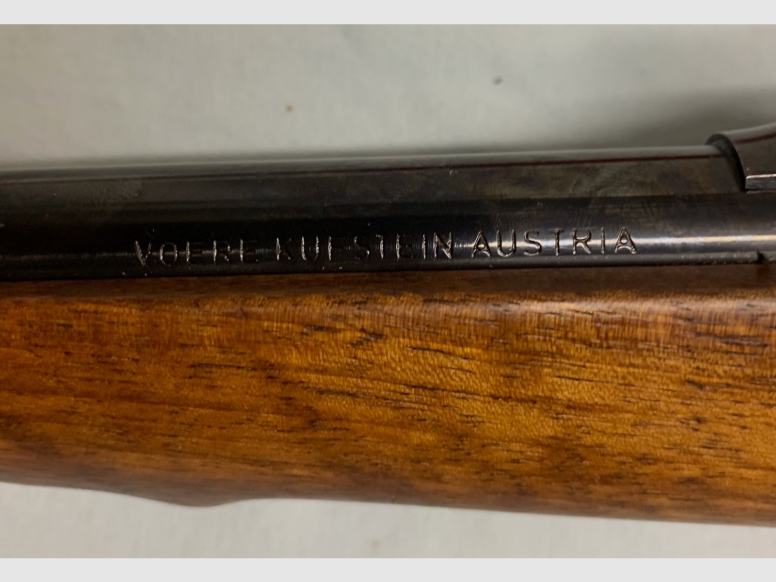 Repetierer - Voere 7x64 inkl. Montage und Optik tasco