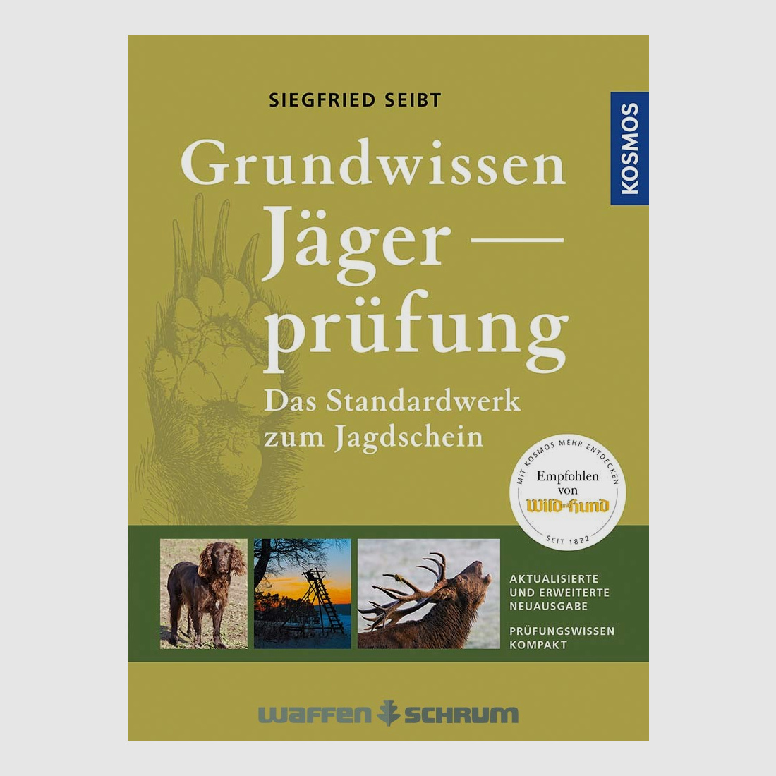 Kosmos Grundwissen Jägerprüfung Seibt