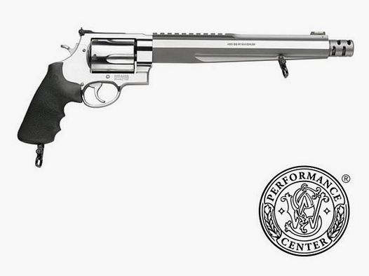 SMITH & WESSON Revolver Mod. 460 XVR -10 1/2' Hunter .460S&amp;W Mag