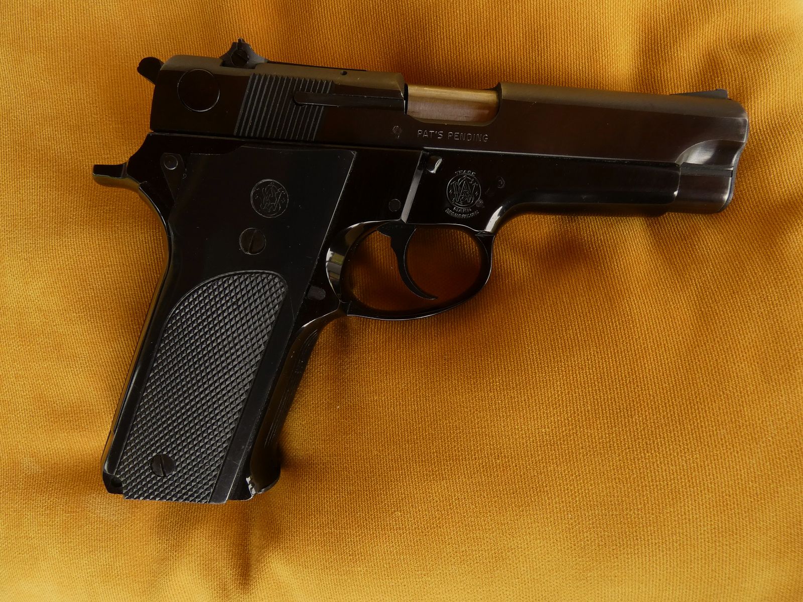 Pistole S&W, 9mm Luger, Bild 5 von 5