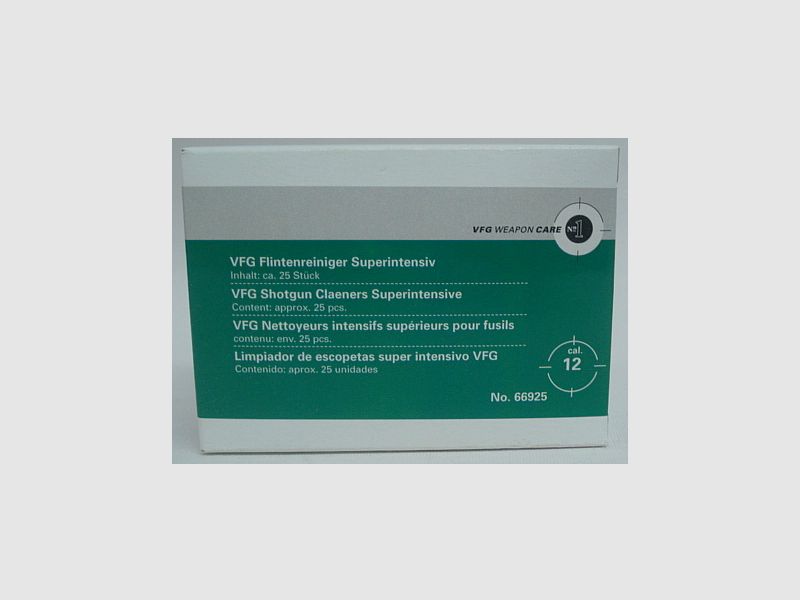 VFG Superintensiv .12 - a 25