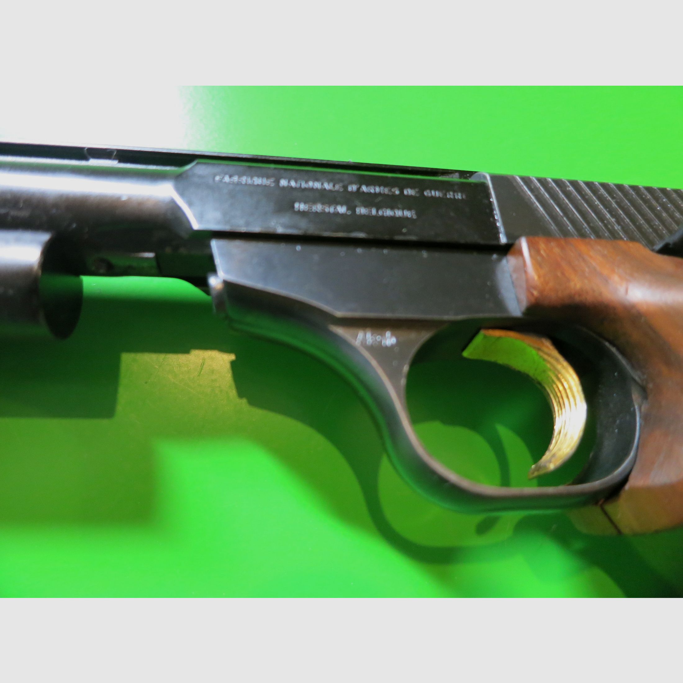 FN Herstal Browning KK Selbstladepistole 150, .22lfB Sportpistole     #69-