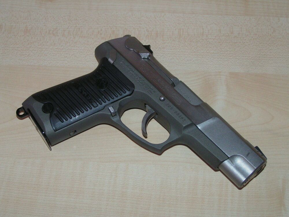 Ruger P89 DC