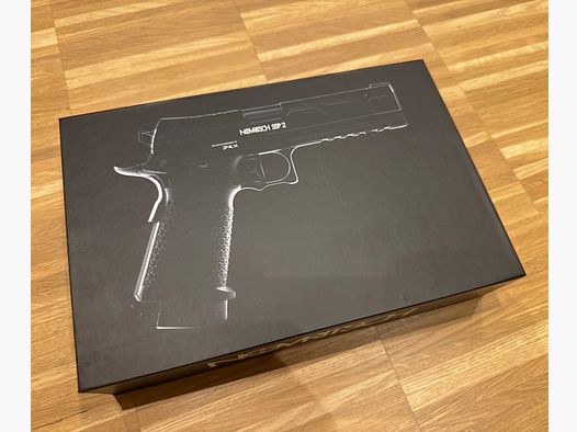 NOVRITSCH SSP2 Hi Capa GBB Nowy!