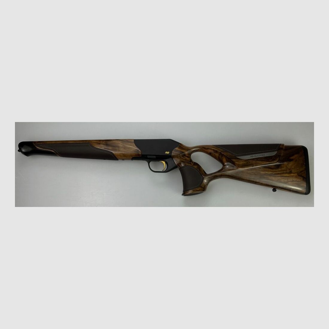 Blaser R8 Success leather stock with system