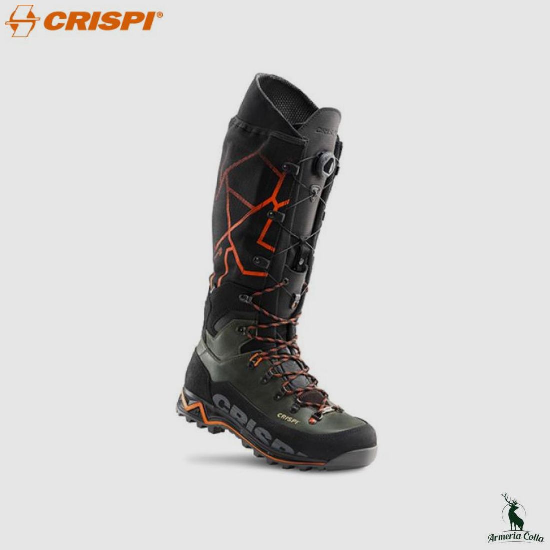 Crispi Schoen Futura NXT Gtx Groen, afbeelding 1 van 2