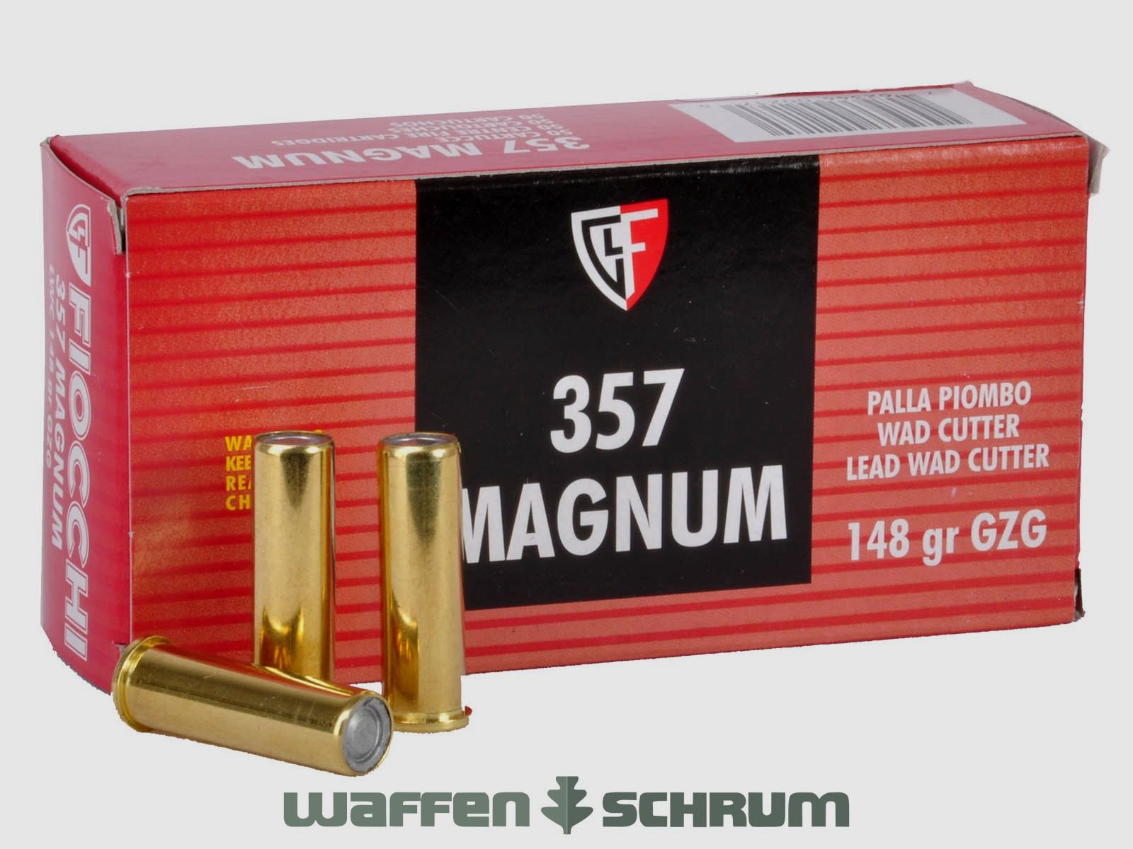 Fiocchi LWC 9,59g - 148gr. .357Mag
