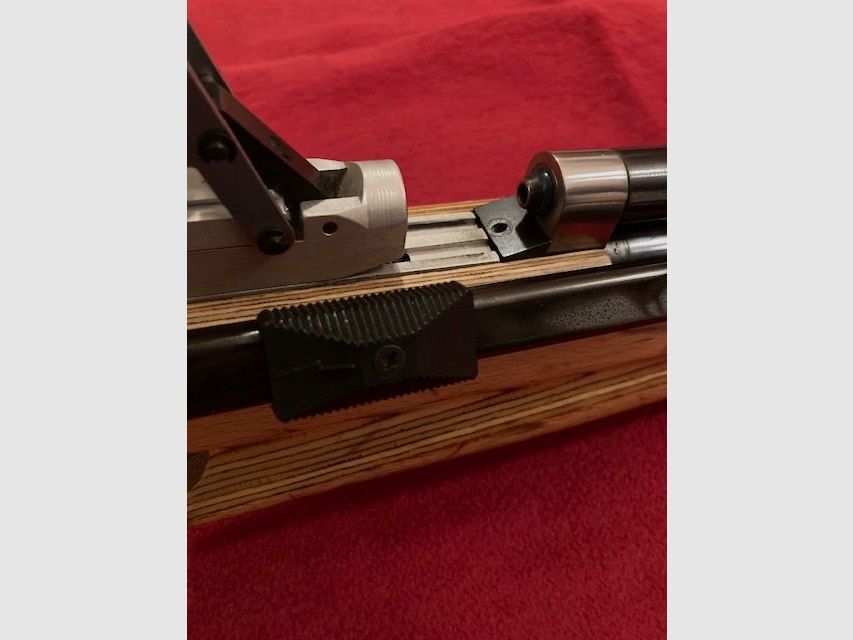 Fine work construction Mod. 601 match air rifle