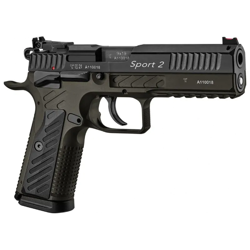 PISTOLET ARMA ZEKA AZ-P1 SPORT 2 GREEN KAL. 9X19, zdjęcie 3 z 5