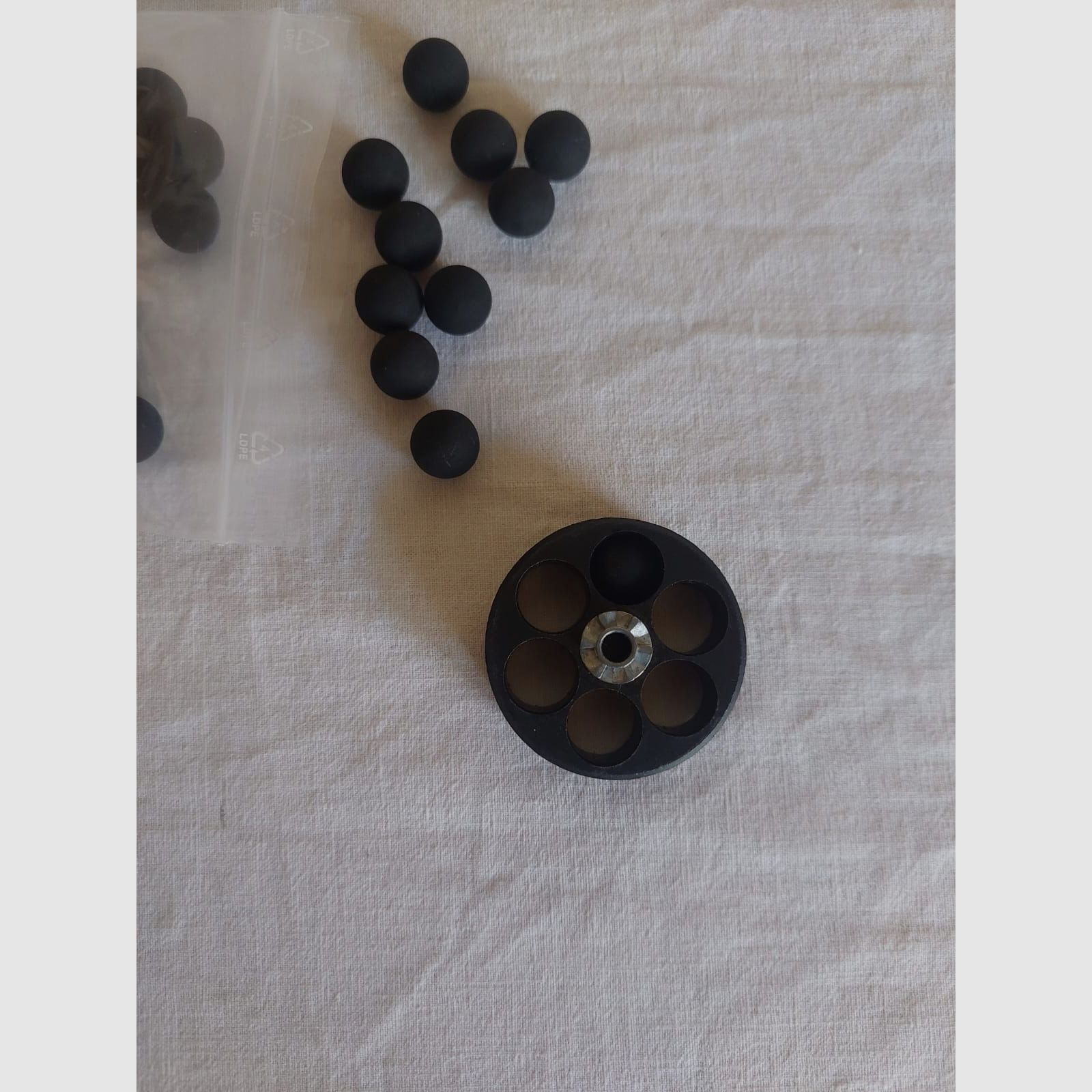 Umarex HDR 50 + Zubehör 