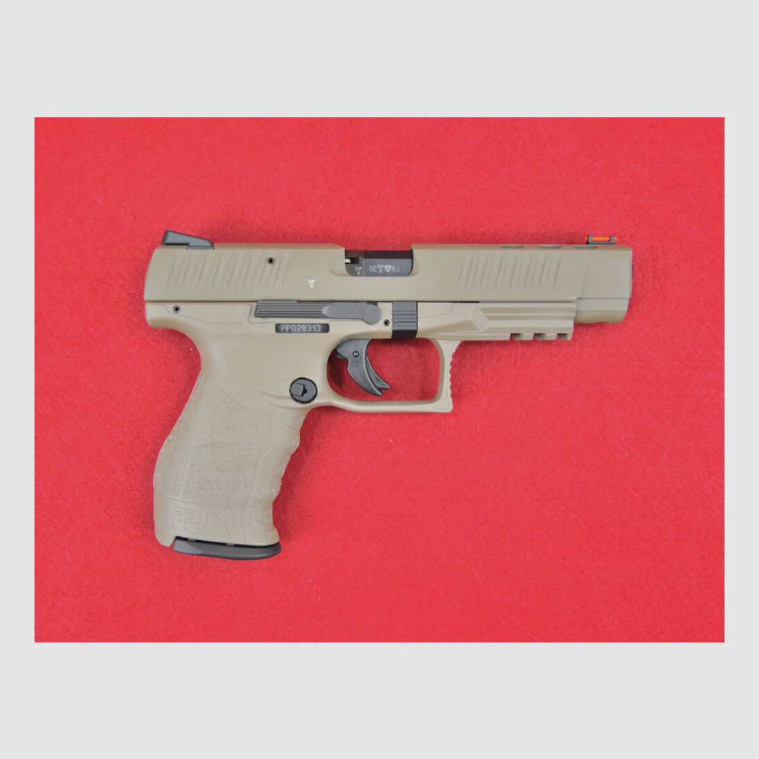 Walther PPQ M2 5" FDE .22lr