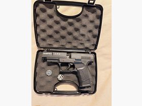 Umarex Walther CP99 (CO2-Pistole, Kaliber 4,5 mm Diabolo)