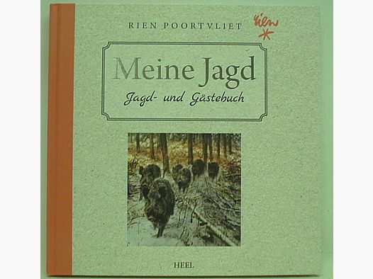 Schussbuch Meine Jagd - Rien Poortvielt Zeichnungen
