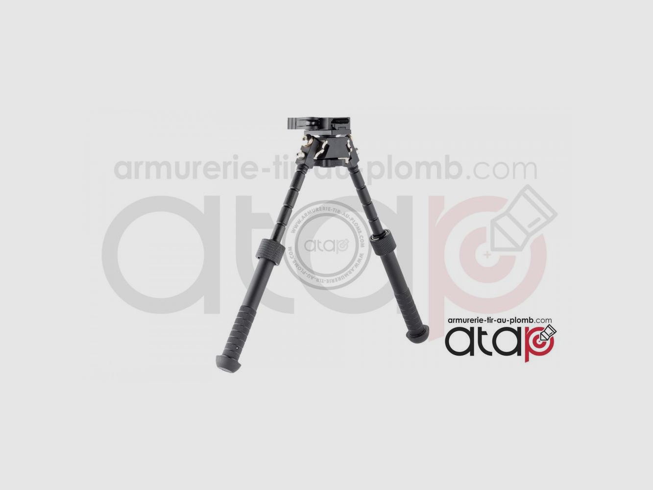 Bi-Pod Bo Manufacture RIS auf Kugelgelenk - Verstellbar Stabil - Optimale Präzision beim Jagen, Bild 5 von 5