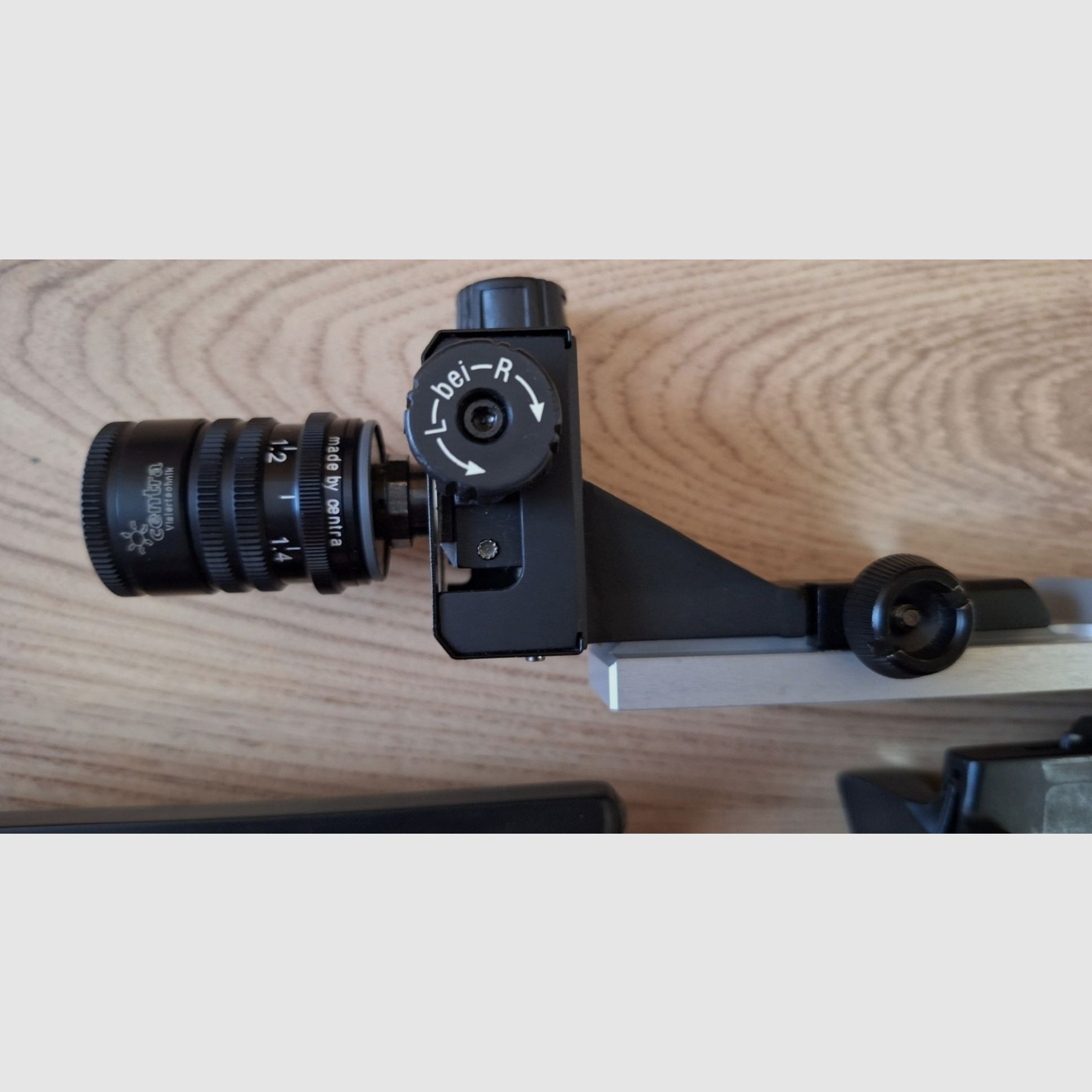 Match luchtgeweer Hämmerli AR 20 "Auflage" - Zilver - met nieuwe patroon - koffer en unieke uitrusting.