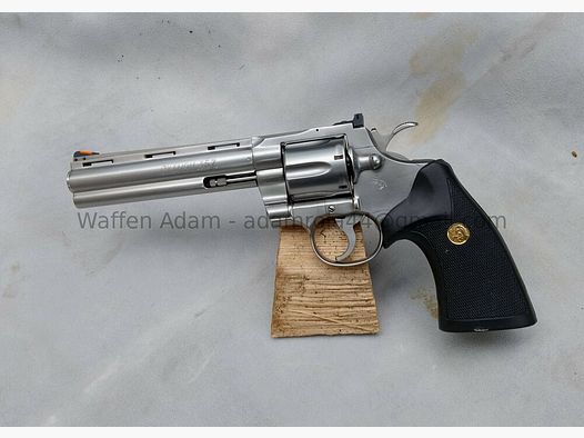 Colt Python 6 calińców ze stali nierdzewnej
