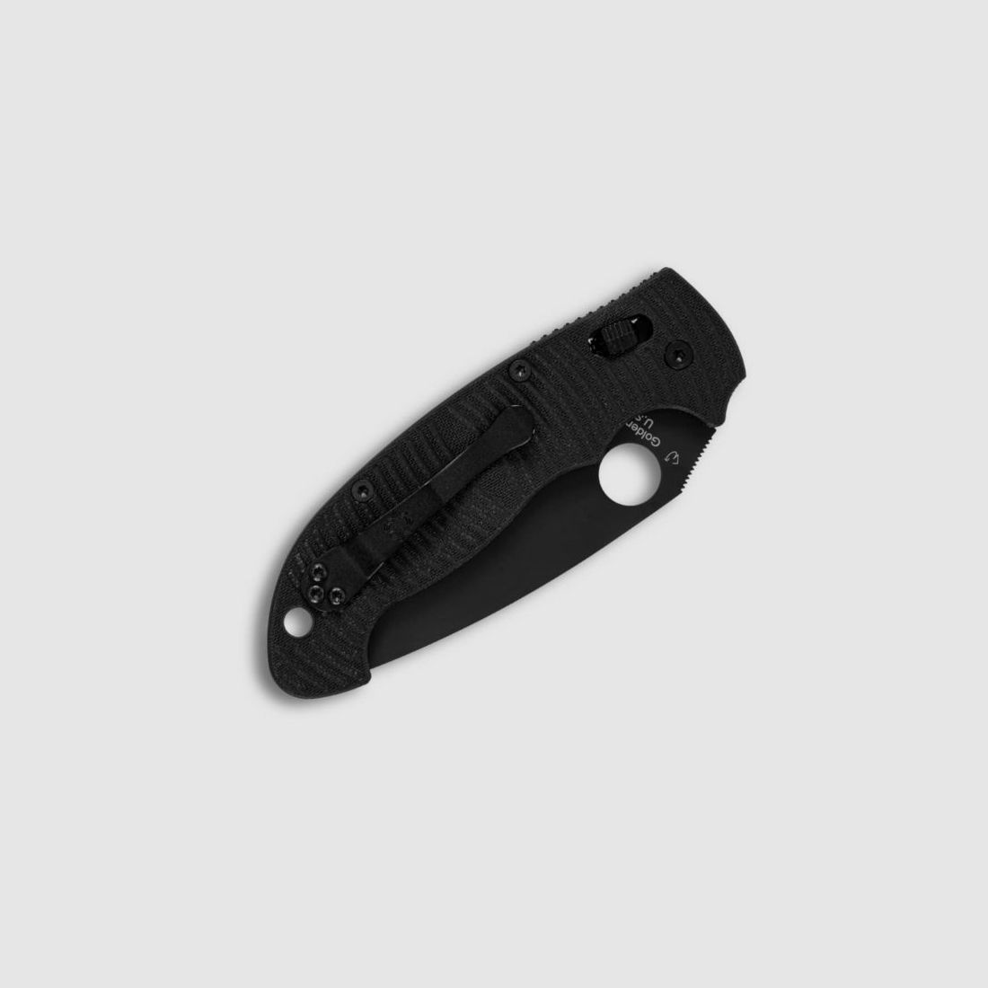 Spyderco Messer Manix 2XL Salt Black G10, Bild 4 von 4