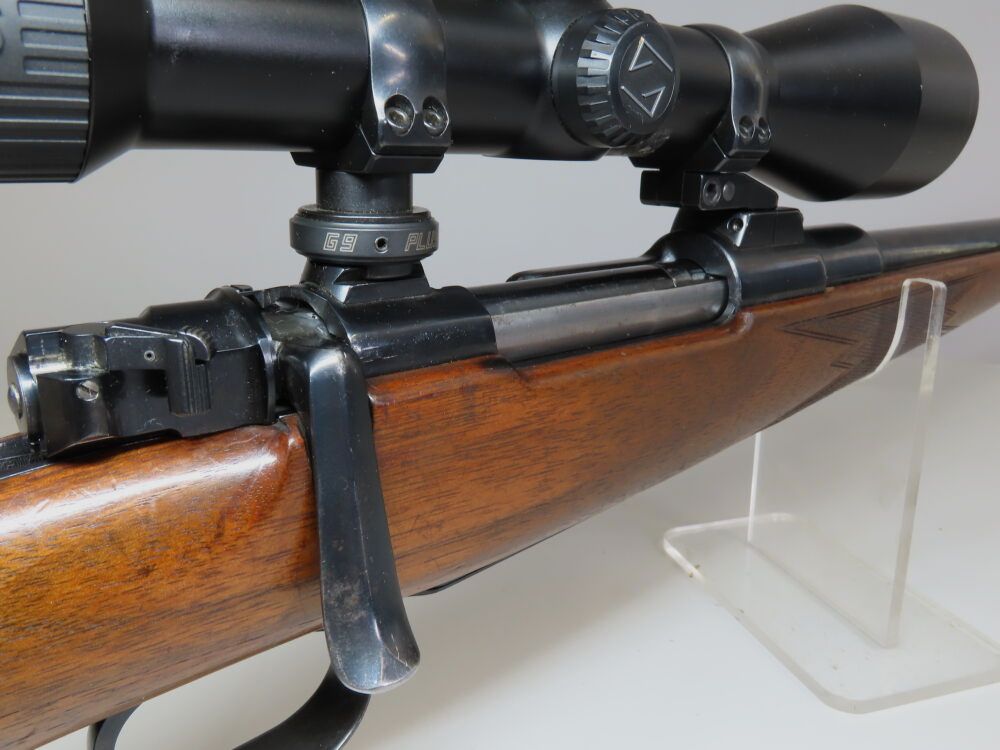 Heym 98 geweer met Zeiss Diavari en draad