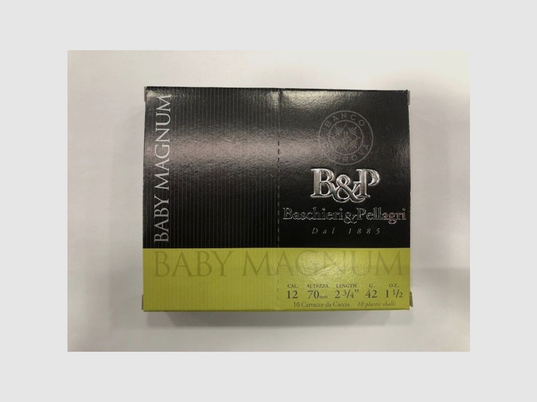 BASCHIERI CART BABYMAG C12 PB6 42GR, Bild 2 von 2