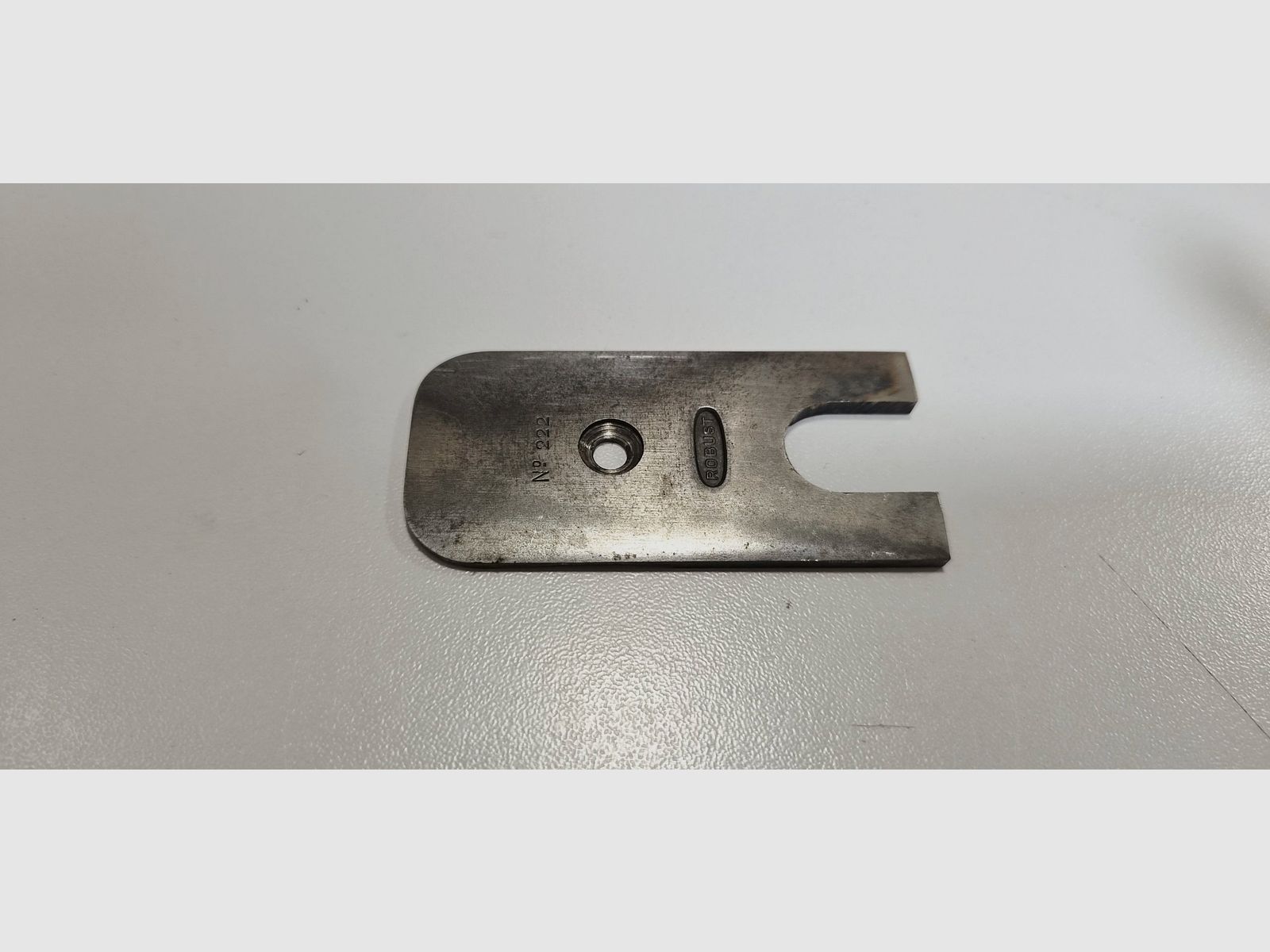 MANUFRANCE ROBUST 222 Abdeckplatte, Bild 1 von 2