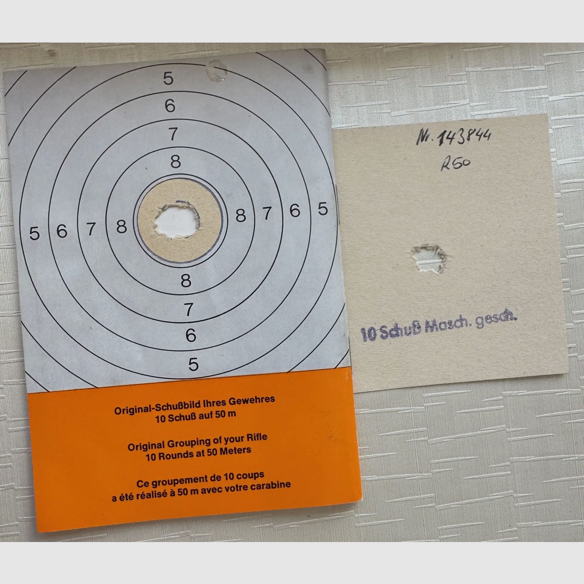 Anschütz Modell 54 – Calibre .22 LR