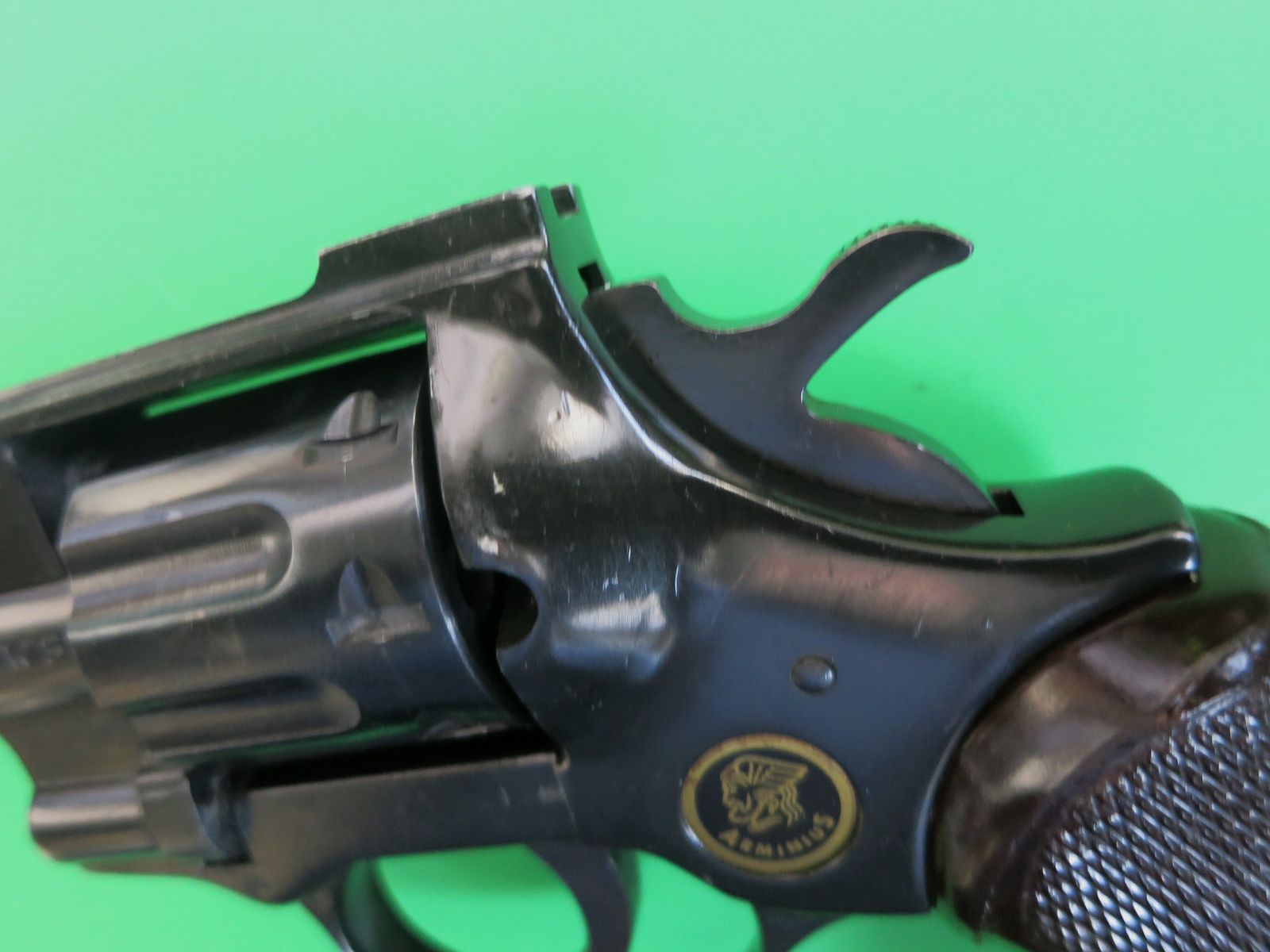 Weihrauch (Arminius) HW7, 7" barrel, .22lr, trap shooting and sport revolver #96