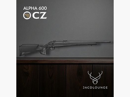 CZ 600 Alpha 8X57 IS