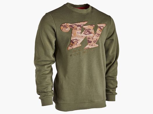 Winchester Sweatshirt Redstone Brown