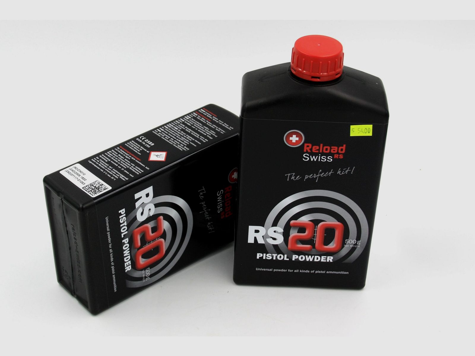 Propulseur, Wimmis RS 20, 0.5kg, pour pistolet, pas d'expédition postale
