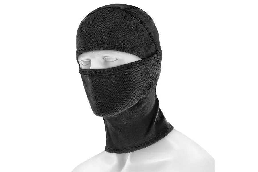 Cotton balaclava Polandex NINJA black, image 2 of 2