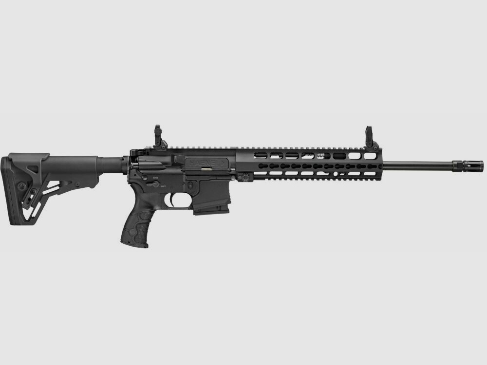 Carabina semiautomática Haenel CR 223 con guardamanos KeyMod