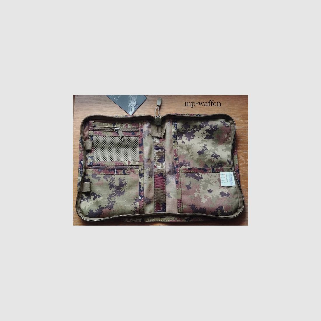 Defcon 5 Schreibetui Flecktarn