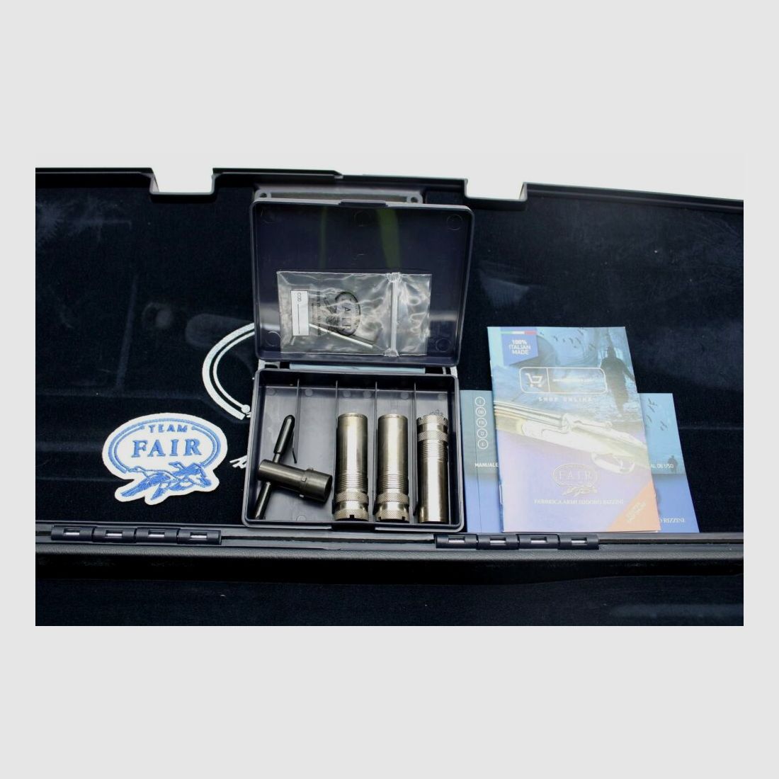 BDF F.A.I.R. Racing II Sporting Trapflinte Trap mit 81er Läufen FAIR 12/76