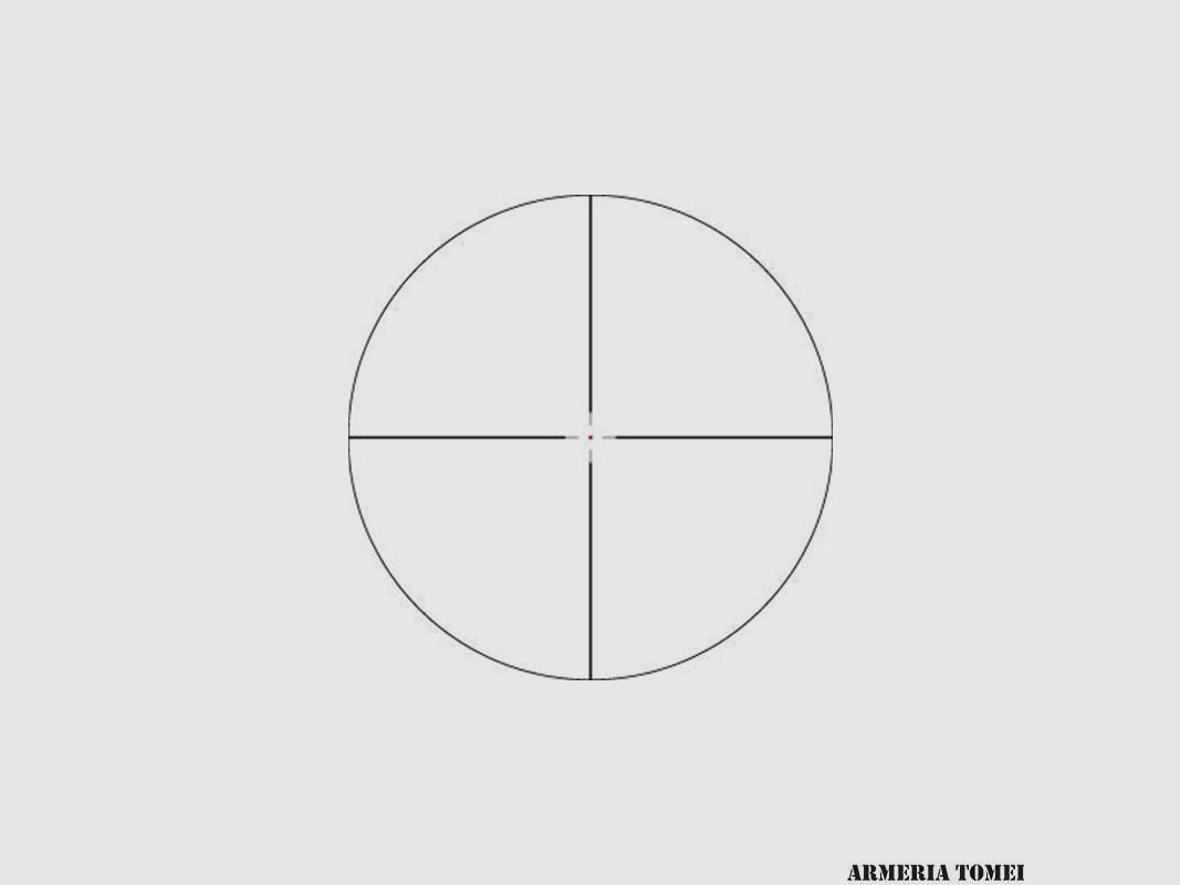 OPTIC – VORTEX – CROSSFIRE II 1-4 x 24 V-BRITE (MOA) RETICLE | 30 mm TUBE, image 5 of 5