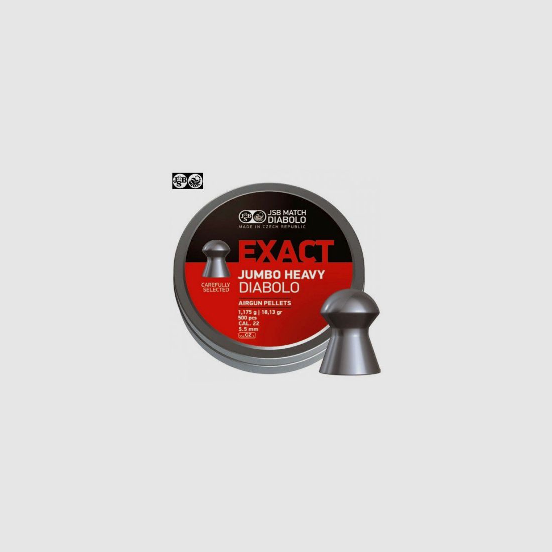 JSB Exact heavy 5,52 mm 250 Stk.
