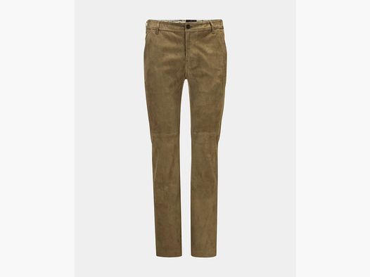 Habsburg Lederhosen Ludwig in Olive (Willow)
