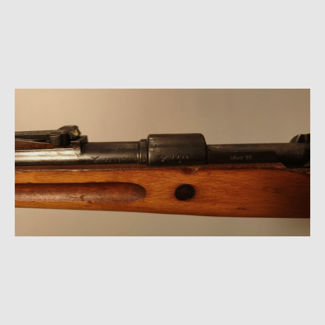 K98 Incomplete Manufacturer Mauser 42 8x57JS