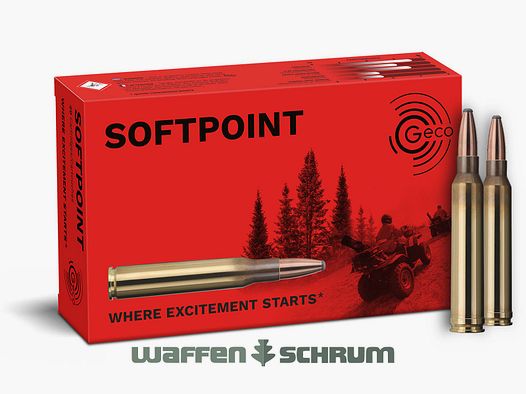 Geco .300WinMag Teilmantel/SP 11,0g - 170gr
