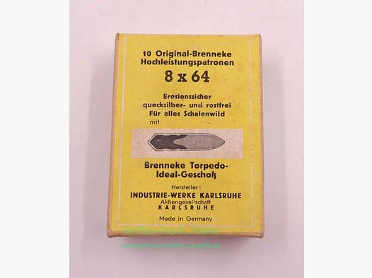 DWM, Berlin cartouches de fusil 8x64