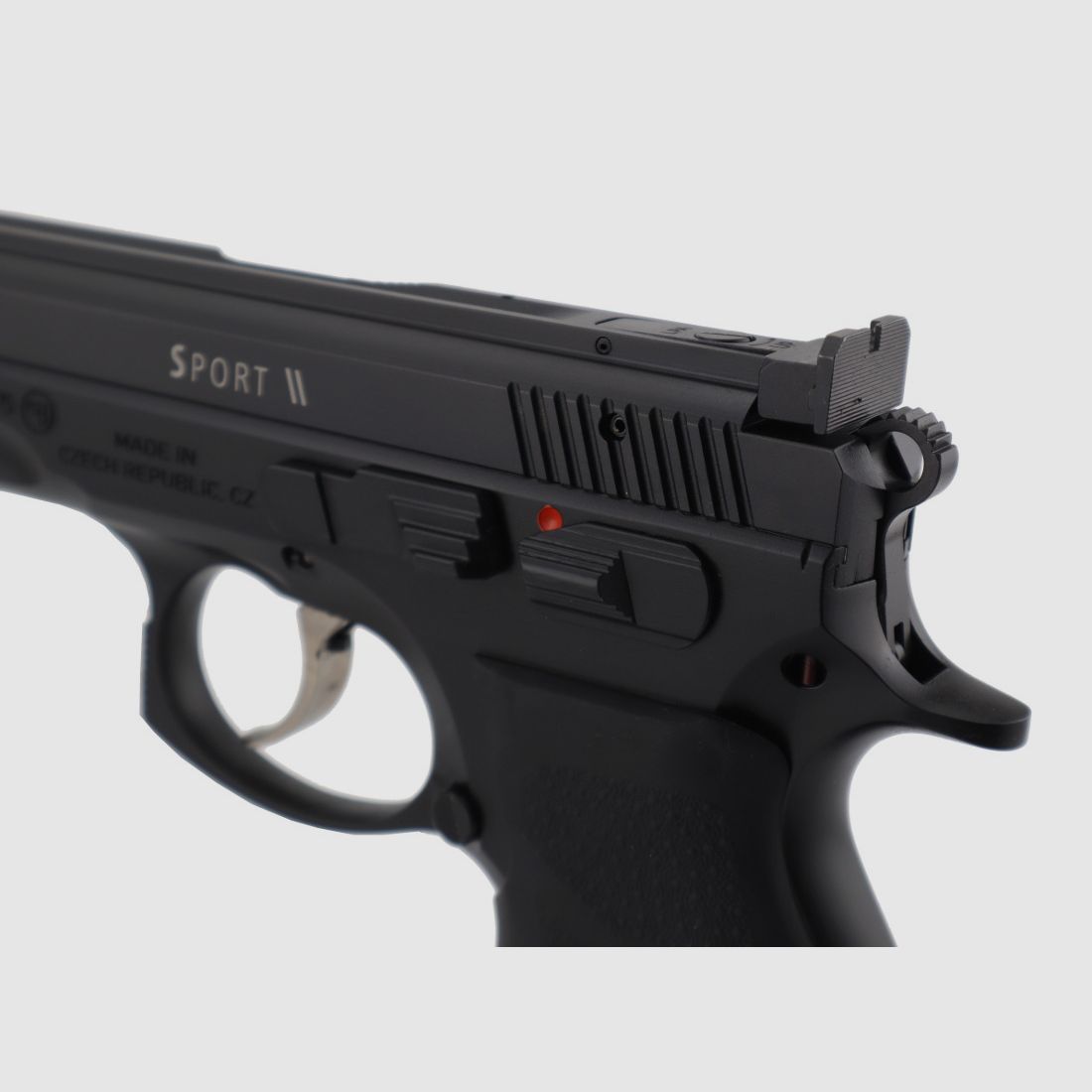 Waffen Oschatz CZ75 Sport II 6" SA/DA