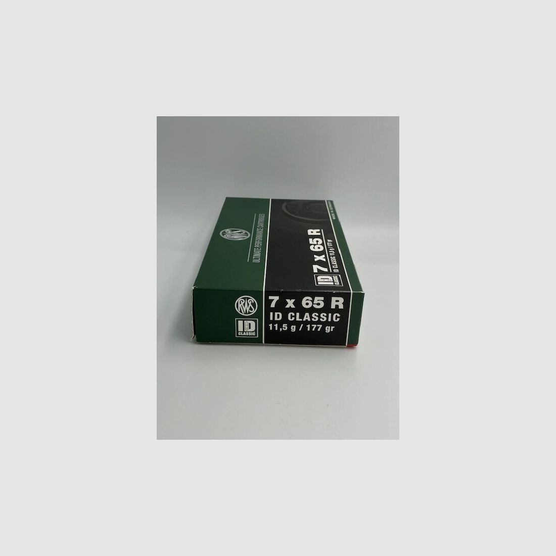 RWS rifle ammunition 7X65R Id Classic 11.5 g. 177gr.