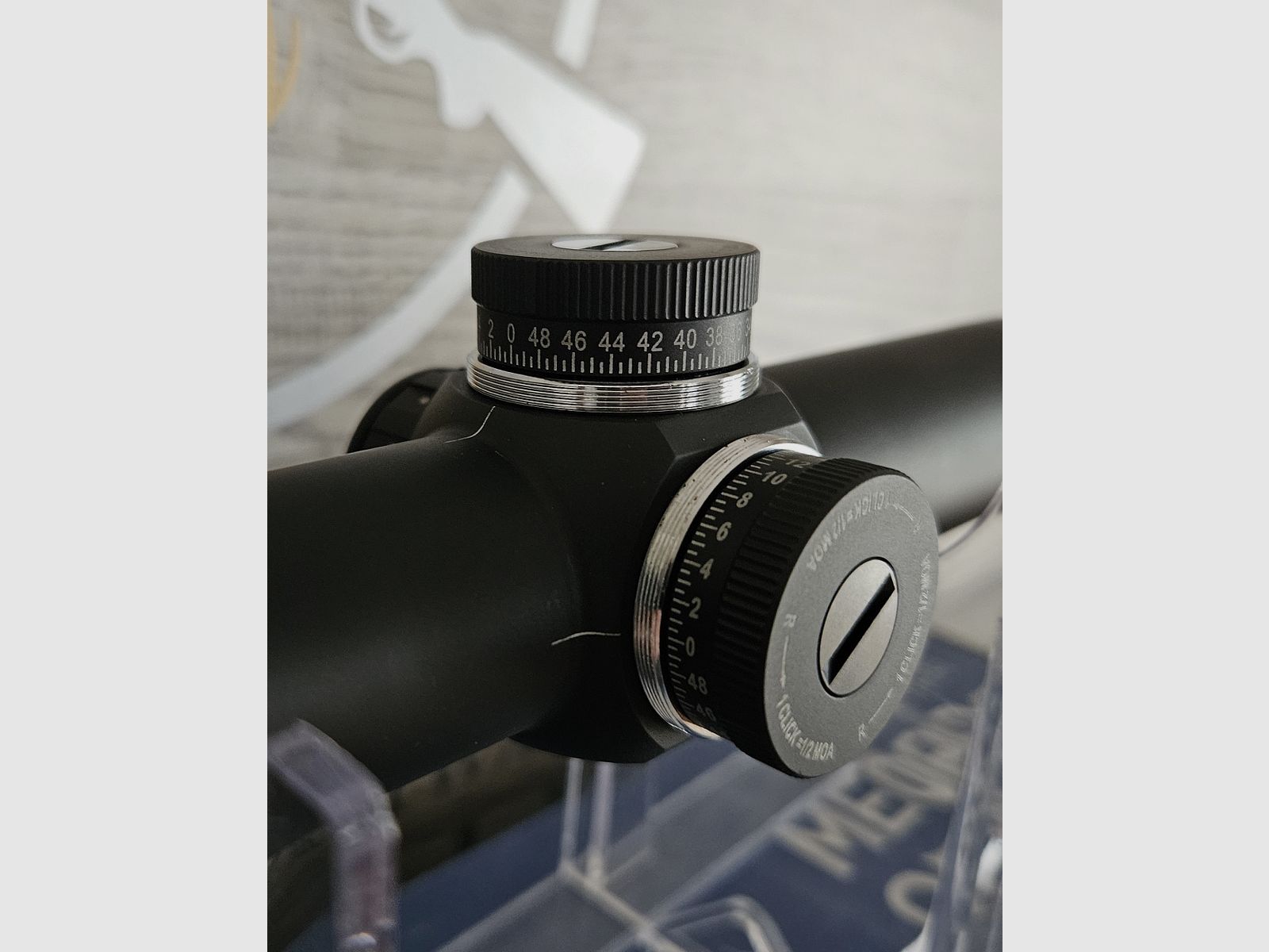 Doelrifle Meopta MeoPro OPTIKA6 1-6x24 RD SFP kruis met verlicht punt - Nieuwe goederen van de vakhandel -