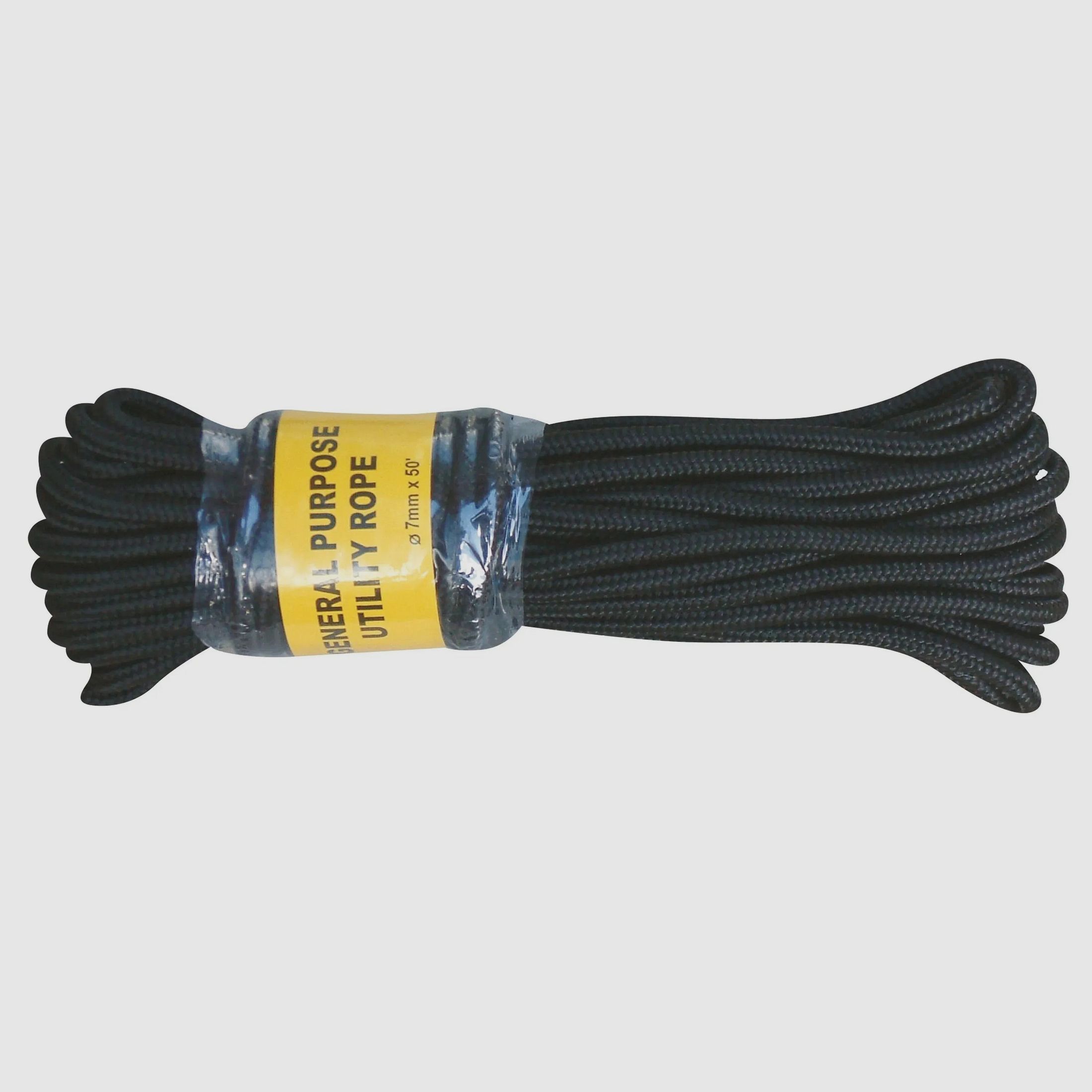 Mil-Tec Kommandoseil schwarz 7 mm