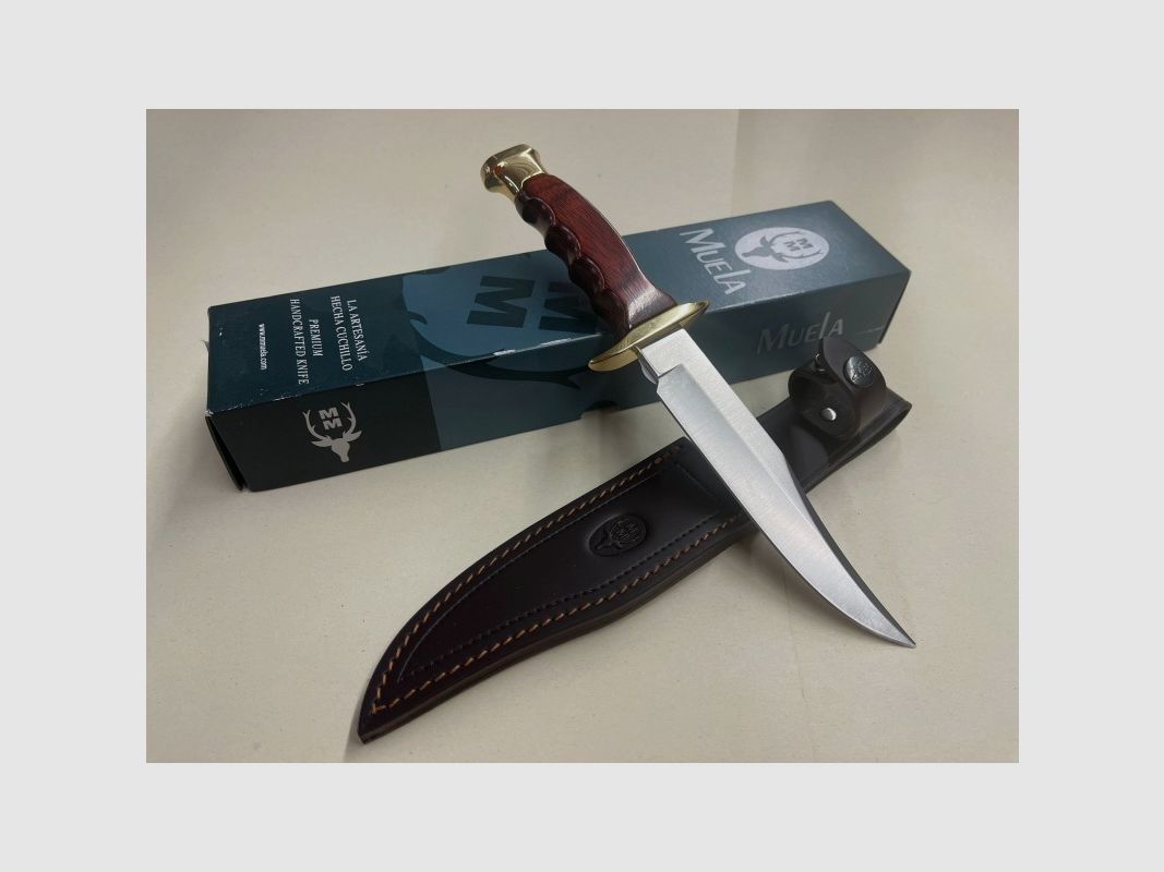 MUELA "bowie" coltello