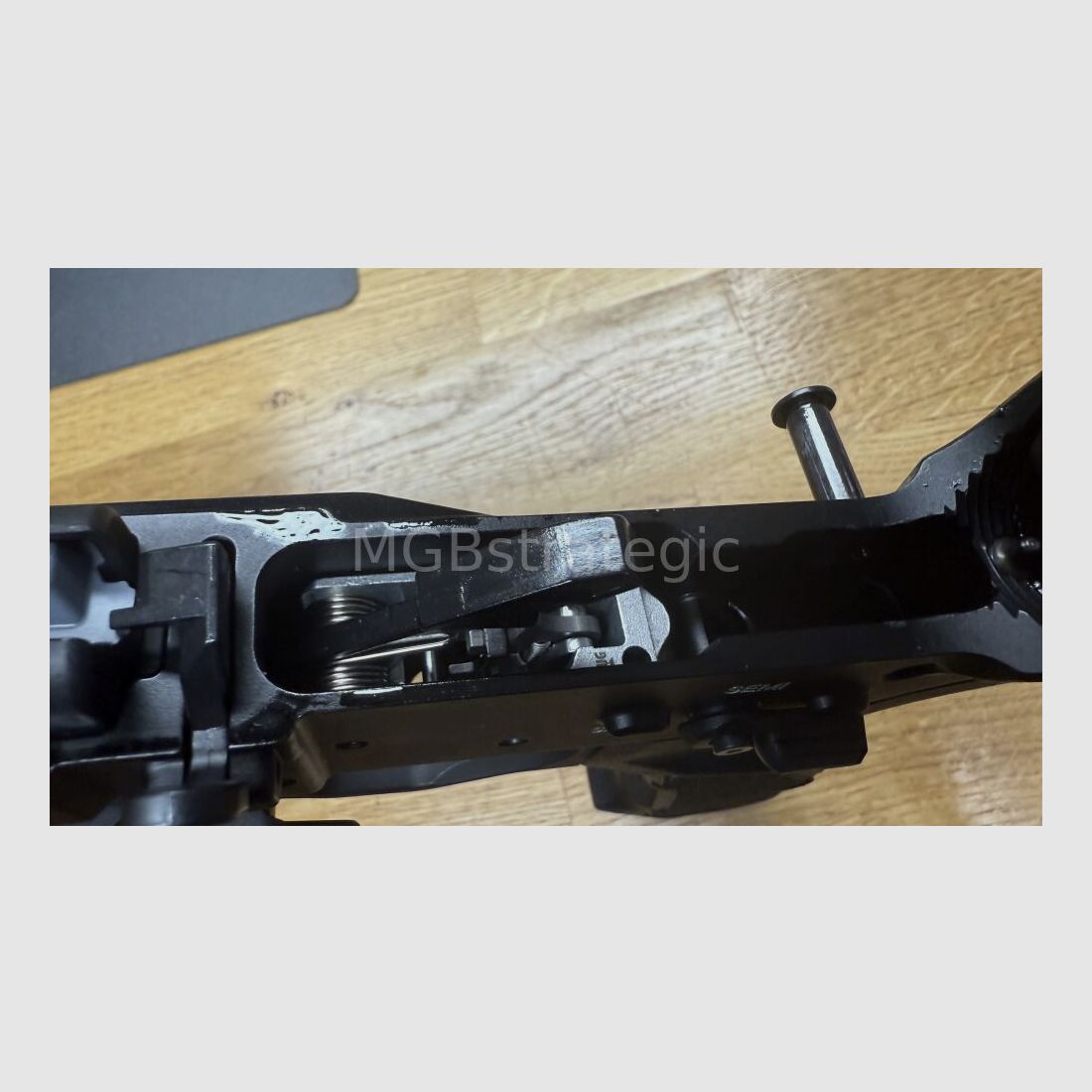 WBP PIAST - halbautom. Büchse .223Rem - Typ AR-15 AR15 14,5" - für Jahresjagdscheininhaber - 1/8 Drall - Match Abzug Triggertech Duty Single Stage-Abzug