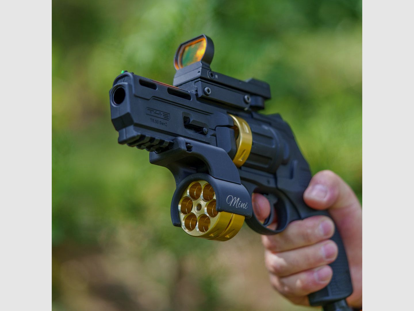 TAC-MAG T2/T "Mini" V2 | Uchwyt na magazynki | Uchwyt na magazynki | HDR50 | Współpraca X FischerSTUFF