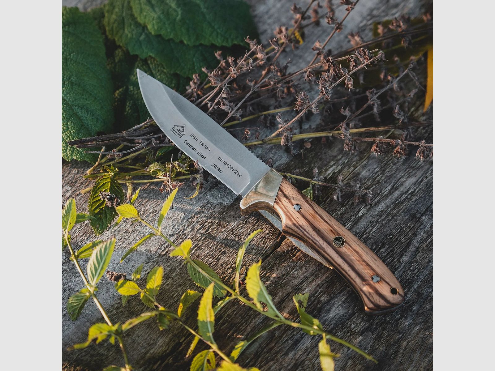 PUMA SGB teton, Zebra-Holz